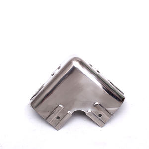 Высококачественная ИНДИВИДУАЛЬНАЯ ЗАЩИТА углов из нержавеющей стали и алюминиевого сплава для грузовых прицепов - Product Image 2