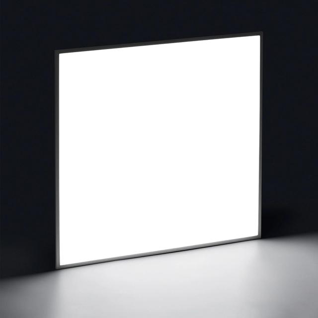 CB CE Verified Panel De Luz Led De Embutir Cuadrado 600x600 595x595mm 40W Luz Blanca Empotrado Backlit 60x60 Light Led Panel