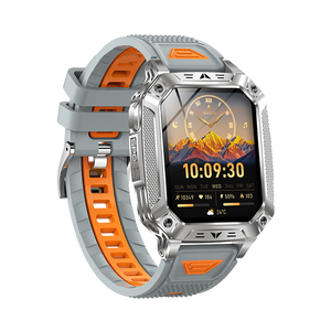 2026 AK86 Smart Watch for Men SOS LED Flashlight 1400mAh Large Battery 2.01'' HD Screen Dual Straps Sports Smartwatch - Product Image 3