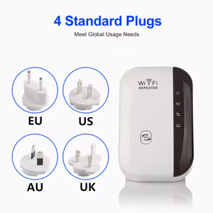2.4G WI-FI Repeater Booster 300Mbps điểm truy cập khuếch đại cho tín hiệu tùy chỉnh trong WLAN không dây Repeater - Product Image 6
