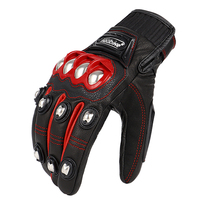 Gant de sport de vélo en cuir avec logo personnalisé Gants de course de moto pour hommes femmes vente