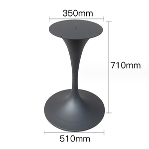 Tulip hình một cơ thể kim loại chân vàng bạc đồng đen trắng Bàn cà phê chân Bàn Trà Chân bàn ăn cơ sở mini bar chân - Product Image 4