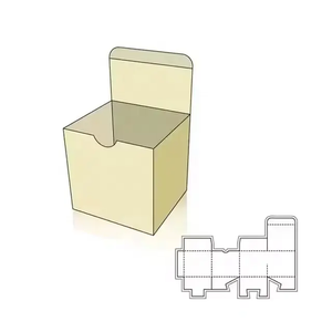 Customized <b>Disposable</b> Wholesale Paper Box 5000 - Product Image 2