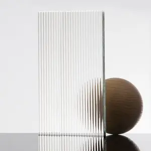 המפעל הסיטונאי תמציתי אלגנטי חתוך זכוכית מרופפת זכוכית דקורטיבית