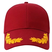 Cappellino da Baseball Personalizzato con Ricamo, 6 Pannelli, 100% Cotone, Design Mimetico, Alta Qualità, Cappelli Pubblicitari Stile Dad Hat