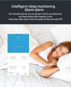 Thông Minh Đồng hồ huyết áp Oxy nhịp tim giấc ngủ khỏe mạnh Thể Thao Vòng đeo tay - Product Image 6