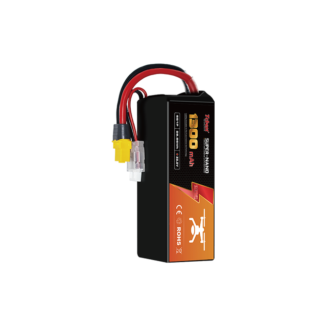 Lipo Battery 11.1V 14.8V 22.2 V 1100mAh 1300mAh 1550mAh 1800mAh 100c 3s 6S  Lipo Rechargeable Battery for FPV RC Quadcopter
