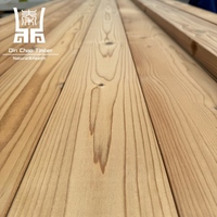Ventes d'usine Panneaux de sauna traditionnels en bois massif Thermo Hemlock pour l'utilisation en appartement et de divertissement