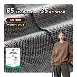 Tela de Punto Acanalado Transpirable y Agradable al Tacto con Certificación Oeko 6106 de 250 g/m² para Cuellos, Puños y Dobladillos de Sudaderas y Chaquetas de Peso Medio - Product Image 1