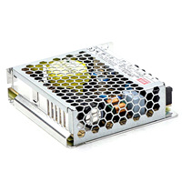 Alimentation à découpage MEAN WELL série LRS-75 75W à sortie unique 5V 12V 24V pour l'automatisation et le contrôle industriel