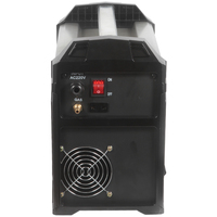 Soudeuse MIG-200C 220V 3 en 1 MIG/MMA/TIG Sans gaz Fil fourré Flux Cored Fil plein pour le traitement des métaux en acier inoxydable