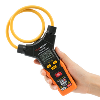 Penjualan Terbaik Multimeter Ammeter Penjepit Fleksibel Digital dengan Voltase dan Pengukuran Arus Besar AC 3000A