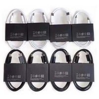 Câble de charge super rapide USB-C, câble de charge rapide 1m 3A Type C vers Type C, câble de données pour Samsung Galaxy S23 S22 21