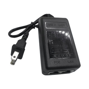 Module d'alimentation PoE Splitter 48V à 12V pour caméras de surveillance réseau et points d'accès sans fil - Product Image 1