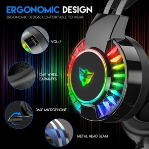 <span class=keywords><strong>Casque</strong></span> d'écoute pour ordinateur neutre G605, <span class=keywords><strong>casque</strong></span> <span class=keywords><strong>de</strong></span> jeu monté sur la tête, <span class=keywords><strong>casque</strong></span> <span class=keywords><strong>de</strong></span> jeu <span class=keywords><strong>filaire</strong></span> avec caisson <span class=keywords><strong>de</strong></span> basses, réduction du <span class=keywords><strong>bruit</strong></span>, 7.1 canaux - Product Image 5