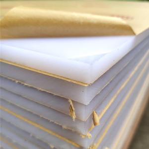 Plaque acrylique blanche 12 mm 1220x3050 mm, blanc <span class=keywords><strong>opale</strong></span> translucide pour mur d'accentuation d'hôtel, installation d'art mural lumineux - Product Image 3