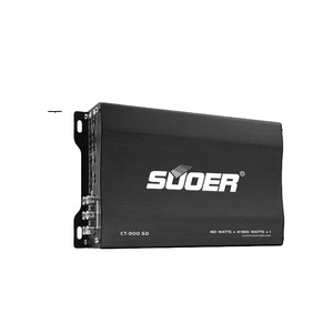 Amplificateur de <span class=keywords><strong>voiture</strong></span> Suoer CT-900.5D-U <span class=keywords><strong>5</strong></span> <span class=keywords><strong>canaux</strong></span> 3000 Watts, amplificateur de puissance pour subwoofer de <span class=keywords><strong>voiture</strong></span>, amplificateur de <span class=keywords><strong>voiture</strong></span> classe D pleine gamme - Product Image 1
