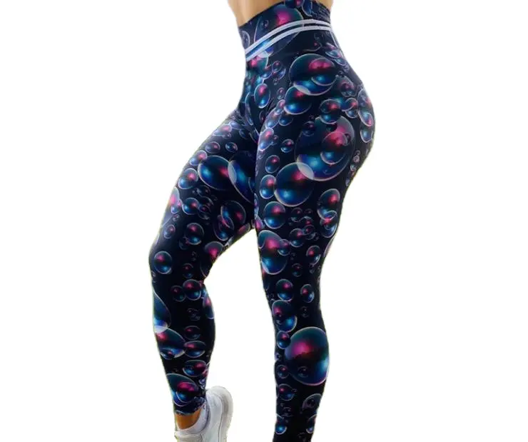 2021 Venta caliente de Spandex de Nylon de malla laterales chica mujer formación de cintura alta banda de yoga mujeres yoga xxx Estados Unidos sexy leggings