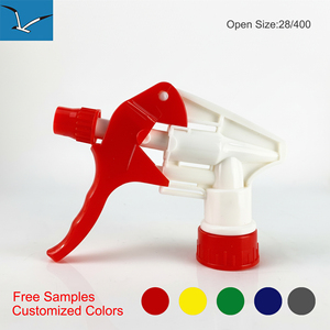 Pulvérisateur à gâchette en plastique PP 28/400 28/410 anti-fuite, pulvérisation puissante, buse manuelle, réglages réglables, bouteilles durables, jardin - Product Image 3