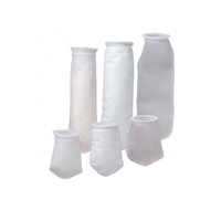 Nylon66 économique à longue durée de vie et rentable 1,0 µm # Solution de 2 sacs filtrants pour la purification des fluides industriels