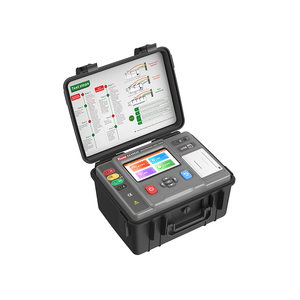 ES3002E Multímetro Digital Duplo Braçadeira Terrestre Resistência Tester Terra Resistividade Testing <span class=keywords><strong>Meter</strong></span> - Product Image 1