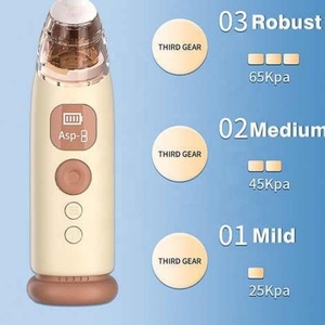 Aspirateur nasal électrique pour bébé avec logo personnalisé, sans BPA, avec batterie rechargeable, aspiration nasale électrique - Product Image 6