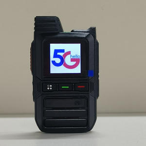 <span class=keywords><strong>Radio</strong></span> Walkie Talkie Zello 4G 5G con SIM Pequeña, GPS Global, Resistente al Agua IP54, Ideal para Hoteles y Taxis - Product Image 1