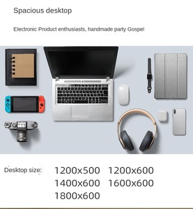 Ergonomic văn phòng máy tính bảng điện chiều cao bàn có thể điều chỉnh động cơ duy nhất bàn điện khung - Product Image 5