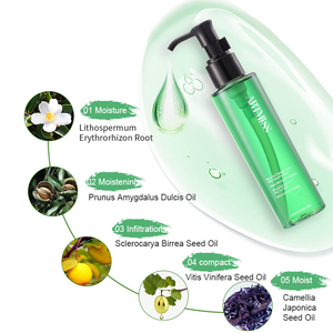 OEM ODM Custom Private Brand Makeup Remover Oil Essential Rose Orange Green Tea Cleansing Oil <b>for</b> <b>Face</b> - Product Image 5