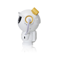 Projecteur de lumière nocturne moderne Mini LED Nébuleuse pour Astronautes, Galaxies, Robots, avec télécommande