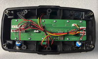Control Remoto Inalámbrico de 6 Canales con Configuración de Embrague Electromagnético, Apto para Grúas de Camión