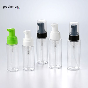 Available in a variety of colors <b>Empty</b> <b>Plastic</b> Foaming Hand Soap Dispenser <b>Bottle</b> with Foam Pump – For Cleaning & Bathroom Use - Product Image 1