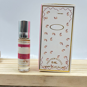 Parfums arabes 6 ml, parfum portable unisexe en huile à bille, sans alcool, huile essentielle, parfum d'huile arabe - Product Image 1