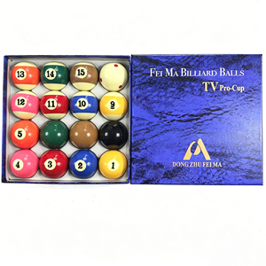 Billes <span class=keywords><strong>de</strong></span> <span class=keywords><strong>billard</strong></span> <span class=keywords><strong>de</strong></span> style américain, 57,2 mm, en résine, ensemble complet, accessoires durables pour table <span class=keywords><strong>de</strong></span> <span class=keywords><strong>billard</strong></span> - Product Image 3