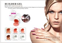 Y-SHINE pour Gel UV de Construction – Extension d'Ongles – Vente en Gros Marque Privée avec Certifications MSDS/INTERTEK/GMP Fabriqué au Guangdong