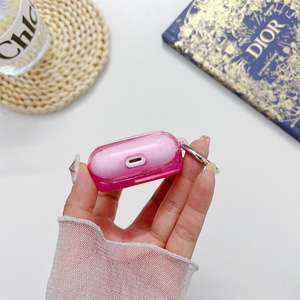 Custodia protettiva in TPU resistente agli urti in Silicone lucido per <span class=keywords><strong>Apple</strong></span> per Airpods 1/2/3 Pro e Wireless per auricolari Bluetooth custodie per cuffie - Product Image 5