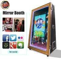 JCVISION - LED Touch Screen Magic Mirror Photo Booth for Wedding