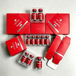 Etichette Olografiche Personalizzate per Confezioni di Medicinali, Impermeabili ed Ecologiche, Design Gratuito, 3ml/10ml, 1 Confezione 2 Fiale - Product Image 2