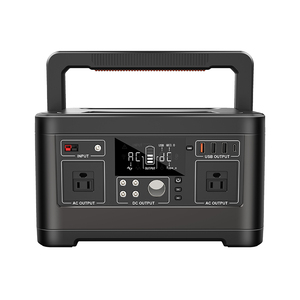 Available in Stock MPPT 500W Portable Power Station <b>Solar</b> <b>Generator</b> Car Compatible 520Wh Ternary Lithium Battery Pure Sine Wave - Product Image 3