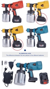 <span class=keywords><strong>Pistola</strong></span> de Pulverización Recargable de Litio <span class=keywords><strong>Pistola</strong></span> de Pulverización Eléctrica Máquina de Pintura Portátil - Product Image 3