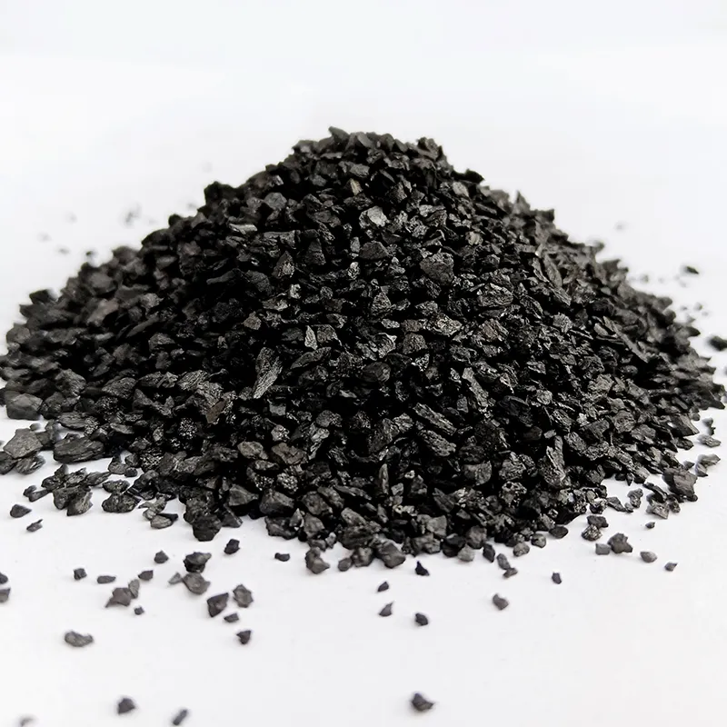Carvão ativado à base de carvão granulado de malha 8x30 Preço em kg Fabricação Carvão antracite para tratamento de água potável