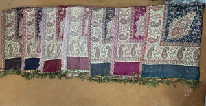 Étole en viscose cachemire de qualité supérieure pour femme, douce, légère, respirante, chaude, élégante, ethnique, pour l'hiver, les fêtes, les mariages - Product Image 4