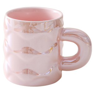 Mug en porcelaine blanche de luxe léger, haute résistance à la température, design <span class=keywords><strong>animal</strong></span> moderne, poignée, maison, bureau, <span class=keywords><strong>tasse</strong></span> pour meilleur ami - Product Image 5