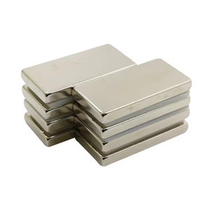 Imán Cuadrado Permanente y Potente <span class=keywords><strong>N35</strong></span> N52, Imanes de Neodimio 50x25x10 mm, Bloque Magnético Rectangular de Neodimio - Product Image 2
