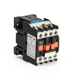 Contactor magnético JZC4-04 chint ac, 220v, eléctrico, gran oferta