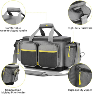 Túi Đựng Đồ Câu Cá Ngoài Trời Lớn 100% Chất Liệu Polyester Chống Nước - Product Image 2