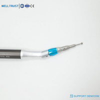 Système chirurgical avancé de marque Well Trust en acier certifié CE, kit de chirurgie vertébrale vétérinaire, perceuse neurochirurgicale haute vitesse