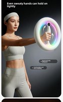 Anneau de gravité multifonctionnel en ABS pour hommes, entraîneur musculaire du bras et du torse, renforceur de poignet, extenseur de poitrine pour usage intérieur