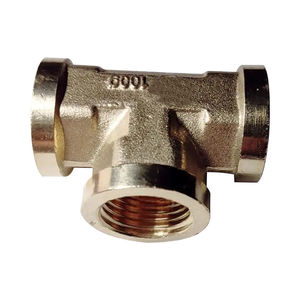 Buje de cobre de latón Accesorios roscados de alta presión para sistema de tubería de agua - Product Image 1