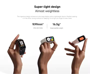 Para Xiaomi MI Band 9 Active, Pantalla de 1.47'', 18 Días de Duración de la Batería, Modos de Monitoreo de Salud y Ejercicio Durante Todo el Día, Banda Inteligente 5ATM - Product Image 3
